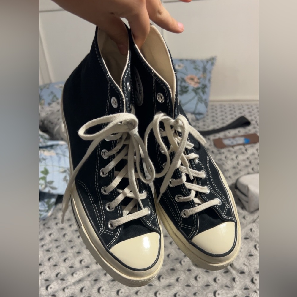 Converse Chuck 70 Black High Top Shoes
